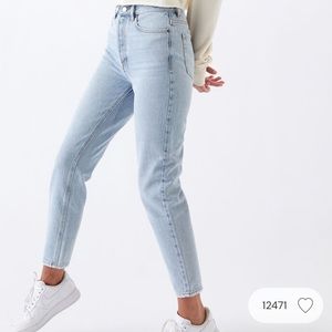 Pacsun light ultra high waisted slim fit jeans🌸